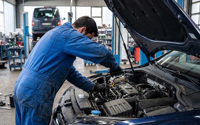 falsch getankt Reparatur